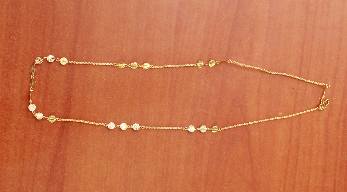 Brass Hand Made Neck Chain