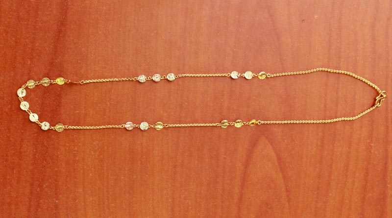Brass Hand Made Neck Chain