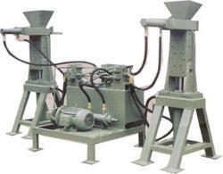 interlocking block making machine