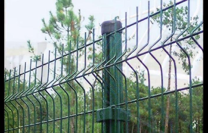 Weld Mesh Fence Panel