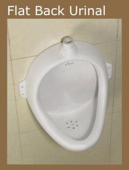 Flat Back Urinal