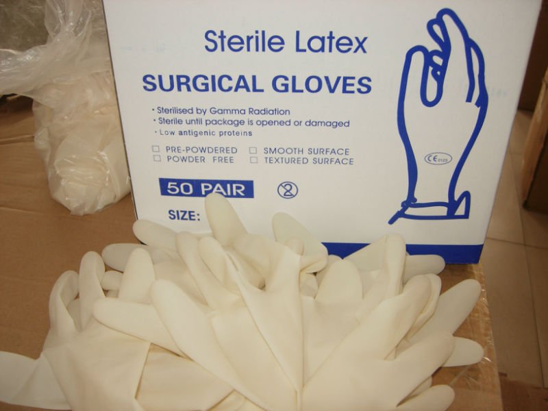 Latex Surgical Gloves Buy latex surgical gloves for best price at USD