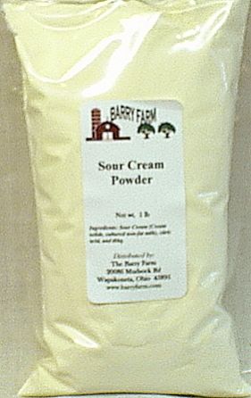 Sour Cream Powder