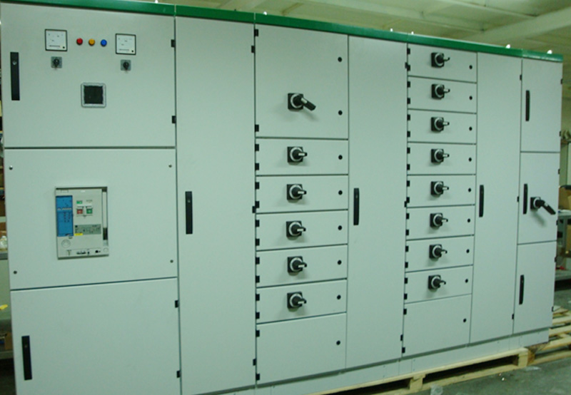 Power Control Panel Board