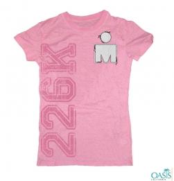 Candy Pink Ironman Tee T Shirt