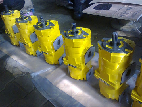 GHP earth moving pumps