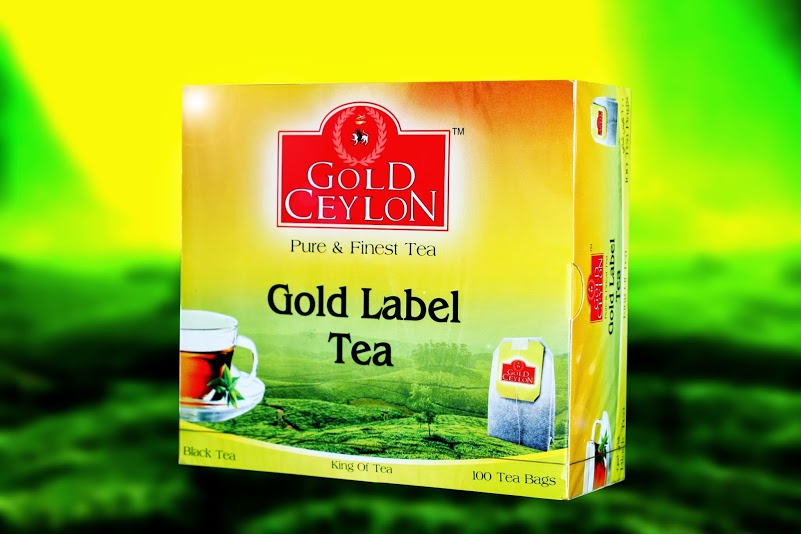 Gold Ceylon Black Tea