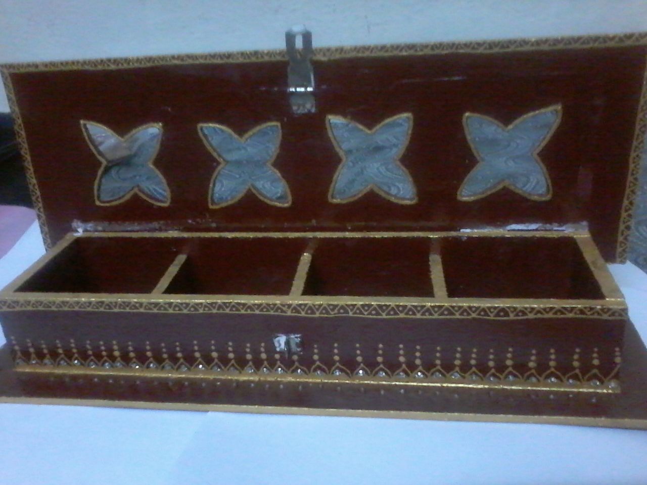 Wooden Designer Dry Fruit Box