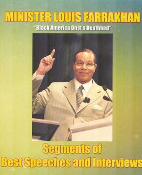 Louis Farrakhan Speeches DVD