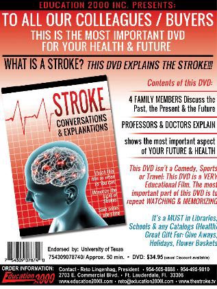 Stroke Conversion and Explanation DVD