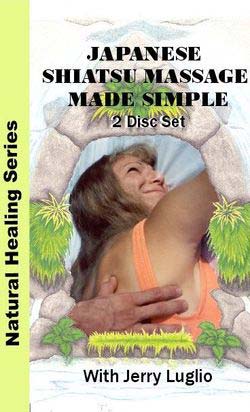 Japanese Shiatsu Massage DVD