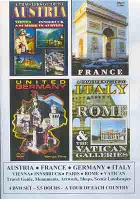 Rome Travel Guide DVD