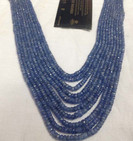 Blue Sapphire Gemstone Beads
