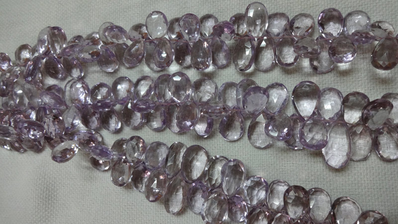 Pear Shaped Gemstone Beads