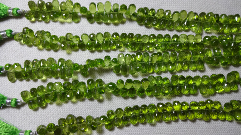 Peridot Gemstone Beads