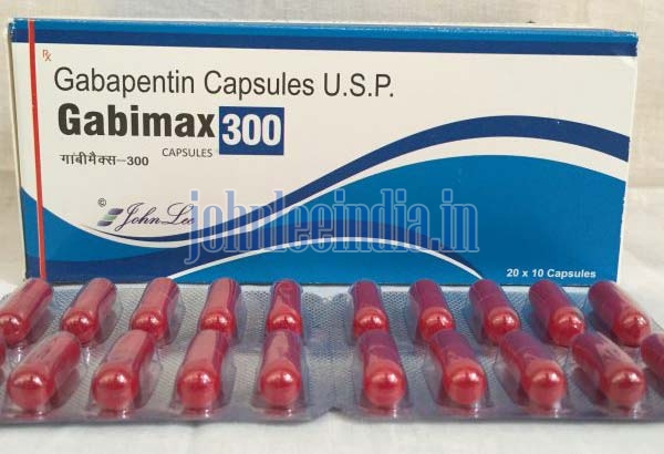 Gabimax-300 Capsules by Johnlee Pharmaceuticals, gabimax capsules ...