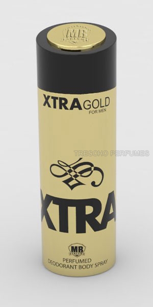 Mens Deodorant (Xtra Gold)
