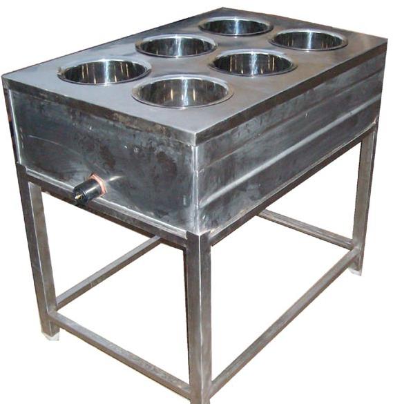 Bain Marie Round Container