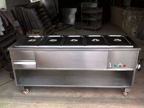 Bain Marie Square Container