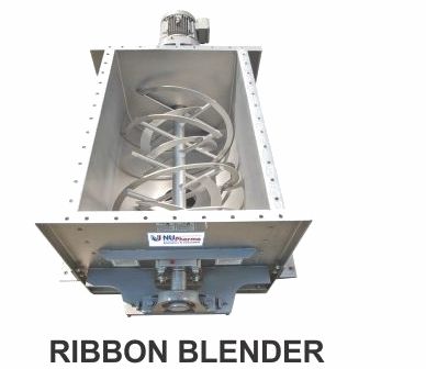 NU PHARMA ribbon blender, for Industrial