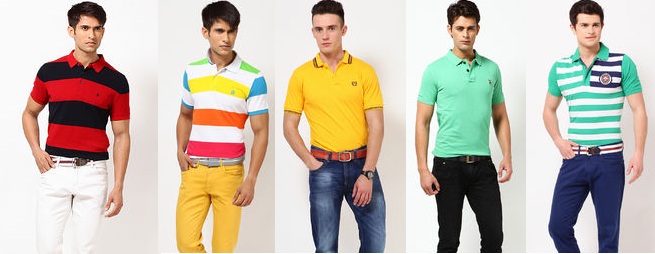 Mens Polo T-Shirts