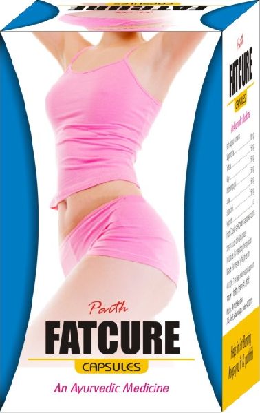 Parth Fatcure Capsules, Packaging Type : Packet.