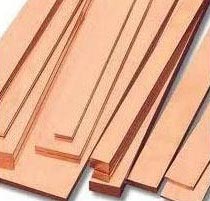 Copper strips