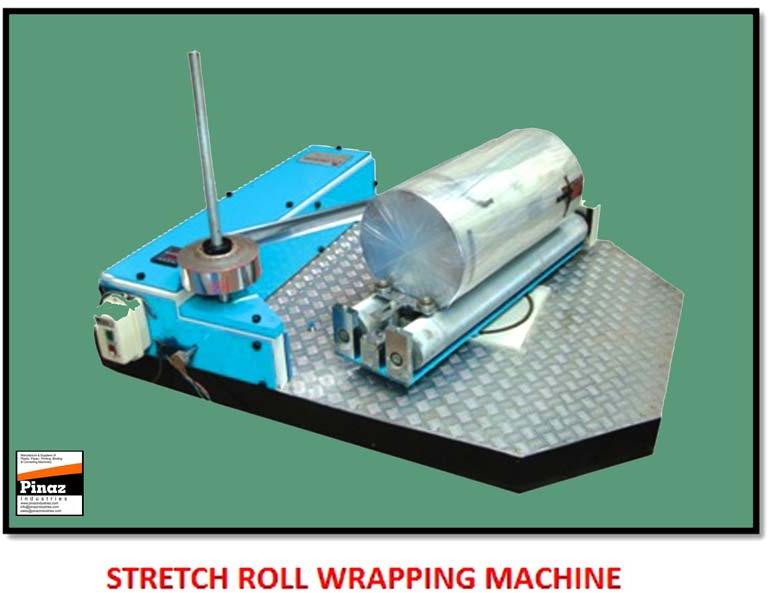 Stretch Roll Wrapping Machine