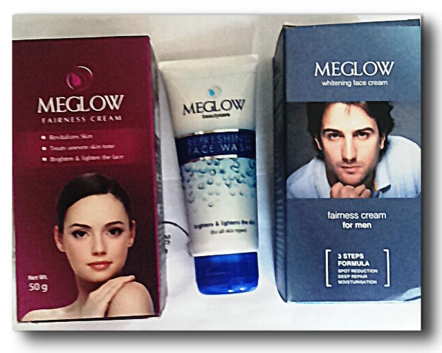 Meglow Face Cream