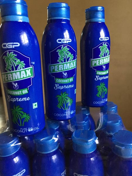 Permax Coconut Hair Oil 100 ml Blue