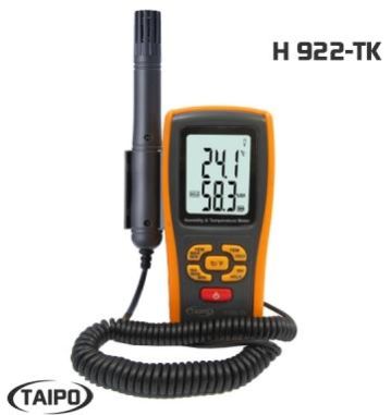 Humidity & Temperature Meter H 992-tk