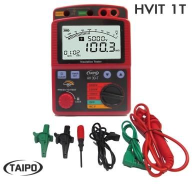 Insulation Tester Hvit 1t