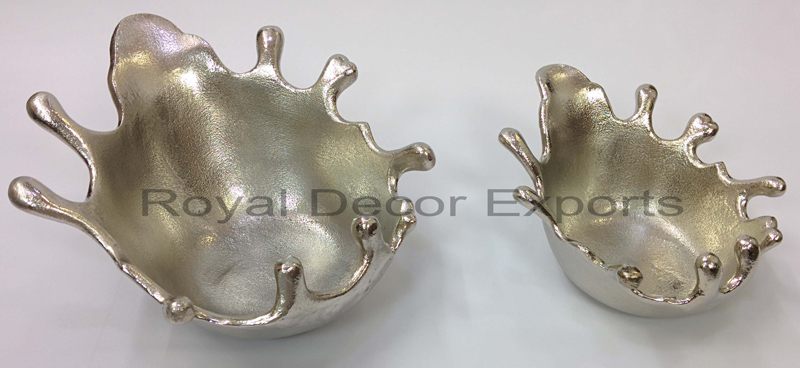 Aluminium Nickel Plated Bowls