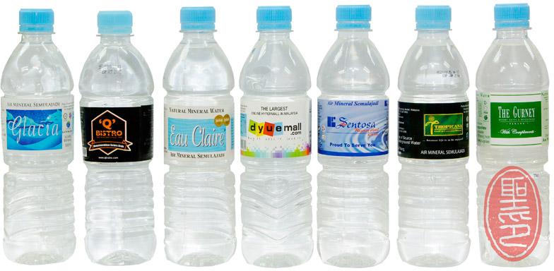 Bottle Stickers