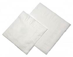 Square 2 Ply Tissue Papers, for Home, Hospital, Hotel, Office, Size : 10x10cm, 20x20cm