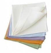 Square Colored Tissue Papers, for Home, Hospital, Hotel, Office, Size : 10x10cm, 20x20cm