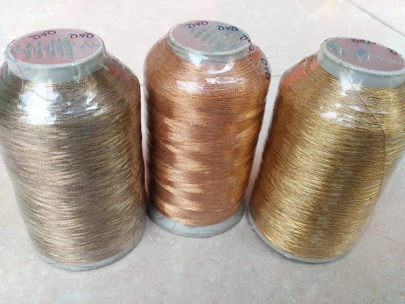 Metallic Zari Thread