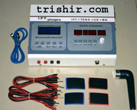 Ultrasonic Therapy Machine Digital