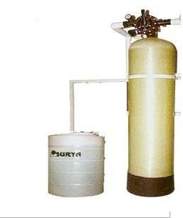 Mid Size Water Softening Plant