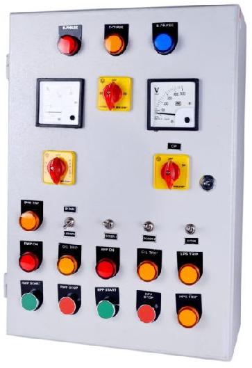 RO Electrical Panel Three Phase