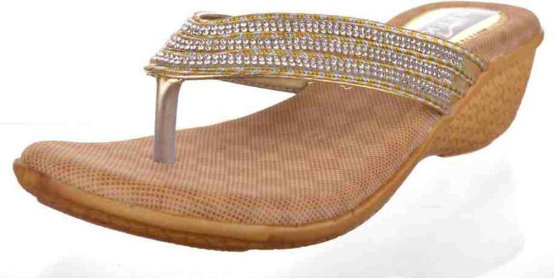 Ladies store diamond chappal