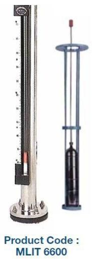 Top Mounted Magnetic Level Indicator