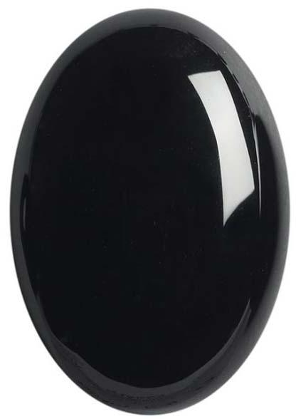 Onyx Black Gemstones