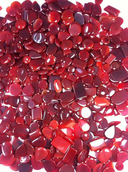 Onyx Red Gemstones
