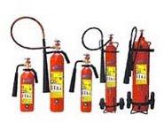 CO2 Gas Type Fire Extinguisher