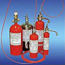 Tube Based Fire Suppression System, Color : Red