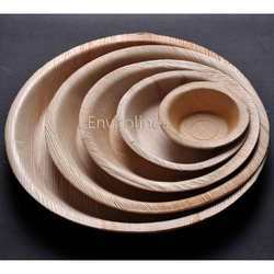 Areca leaf plate, Size : customized