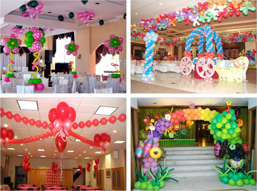 balloon decoration services
