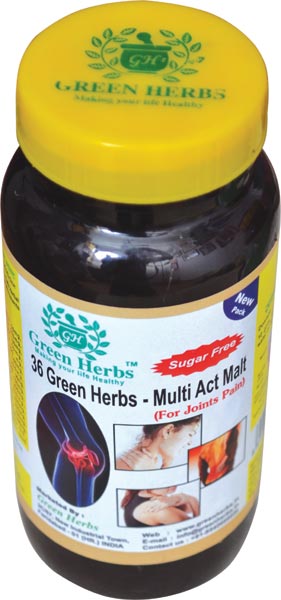 36 Green Herbs - Multi Act Malt (Sweet In Taste)