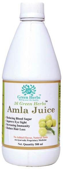 36 Green Herbs - Amla Juice